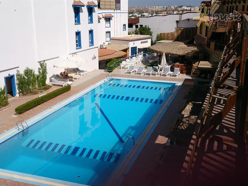 Фото отеля Naama Blue Hotel 3* Šarm eš Šeiha Ēģipte ārpuse un baseini