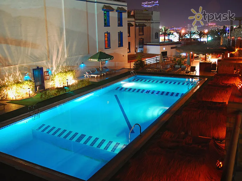 Фото отеля Naama Blue Hotel 3* Шарм эль Шейх Египет экстерьер и бассейны
