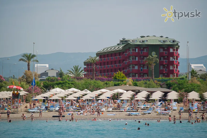 Фото отеля Aydinbey Gold Dreams Hotel 5* Алания Турция пляж