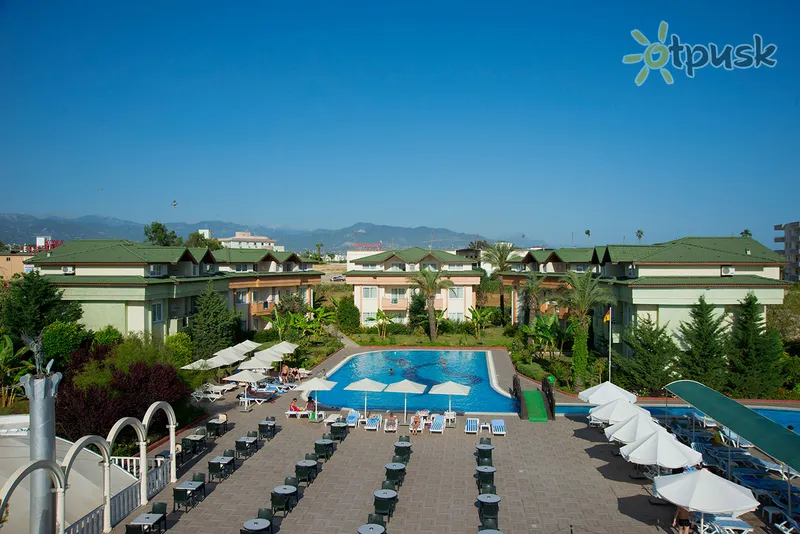 Фото отеля Aydinbey Gold Dreams Hotel 5* Alanija Turkija išorė ir baseinai