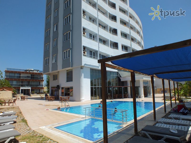 Фото отеля Acropol Beach Hotel 3* Анталия Турция экстерьер и бассейны