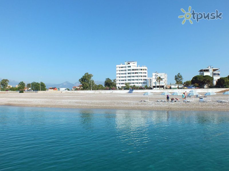 Фото отеля Acropol Beach Hotel 3* Анталия Турция пляж