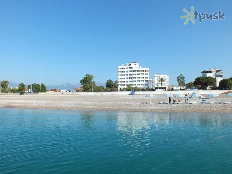 Фото отеля Acropol Beach Hotel 3* Antālija Turcija pludmale