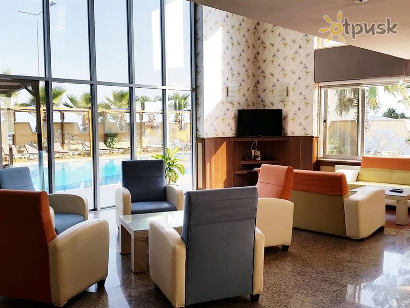 Фото отеля Acropol Beach Hotel 3* Antālija Turcija vestibils un interjers