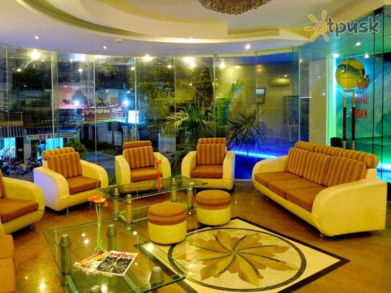 Фото отеля Dong Hung Hotel 3* Нячанг Вьетнам лобби и интерьер