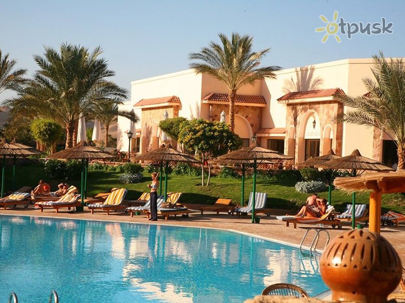 Фото отеля Flamenco Beach & Resort 4* Эль Кусейр Египет экстерьер и бассейны