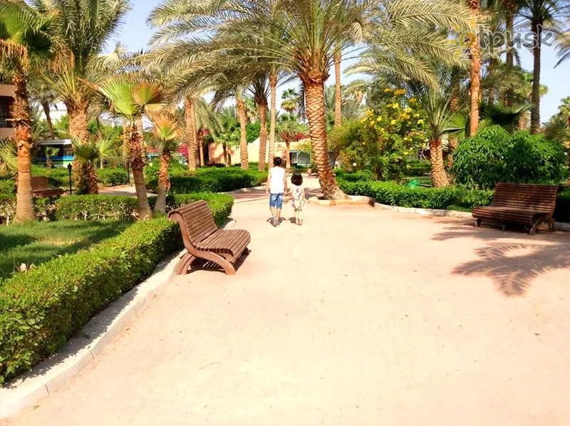 Фото отеля Giftun Azur Resort 3* Hurgada Egiptas išorė ir baseinai