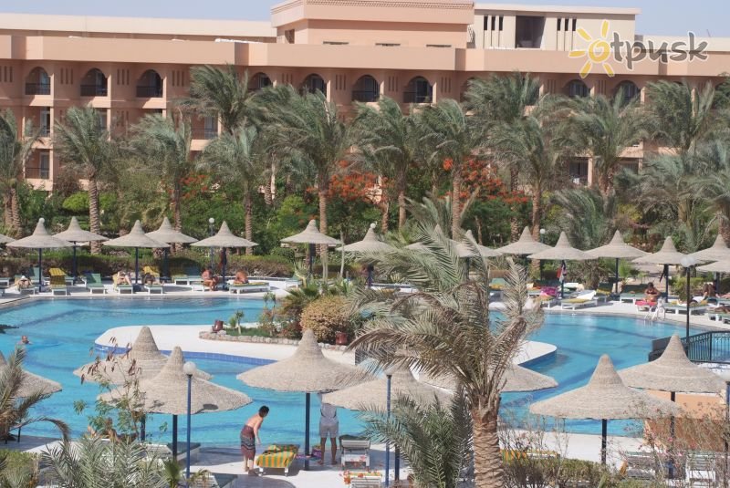 Фото отеля Giftun Azur Resort 3* Хургада Египет экстерьер и бассейны