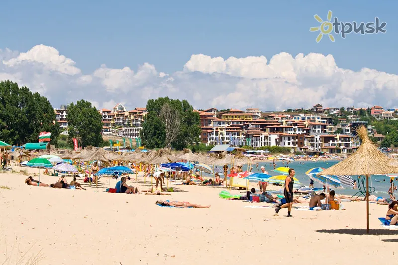 Фото отеля Garden Beach 3* Созопіль Болгарія пляж