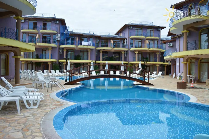 Фото отеля Garden Beach 3* Sozopolis Bulgarija išorė ir baseinai