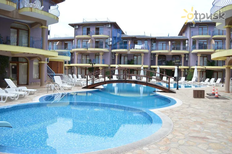 Фото отеля Garden Beach 3* Созопіль Болгарія екстер'єр та басейни