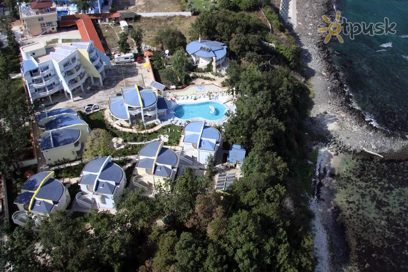 Фото отеля Jasmin Holiday Village 3* Primorsko Bulgarija išorė ir baseinai