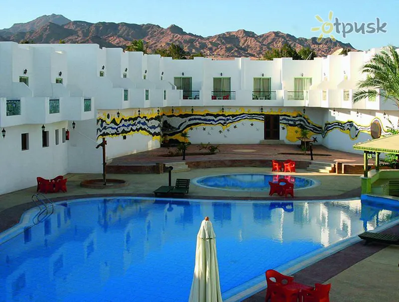 Фото отеля Ganet Sinai Resort 3* Dahabas Egiptas išorė ir baseinai