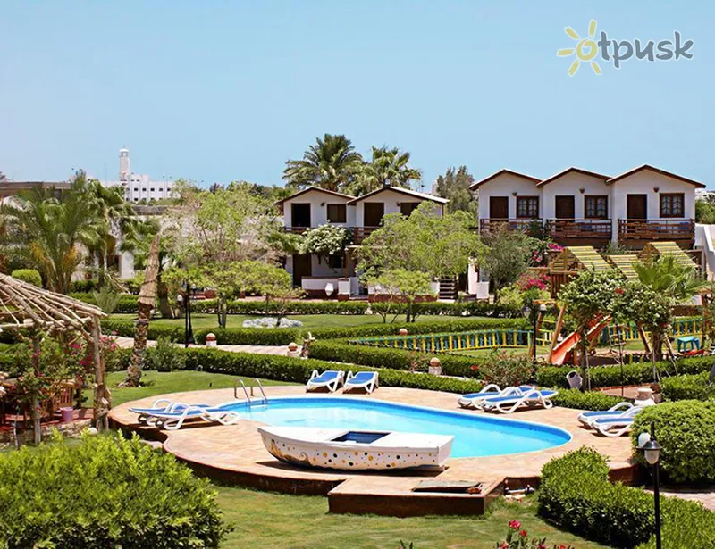 Фото отеля Ganet Sinai Resort 3* Дахаб Египет экстерьер и бассейны