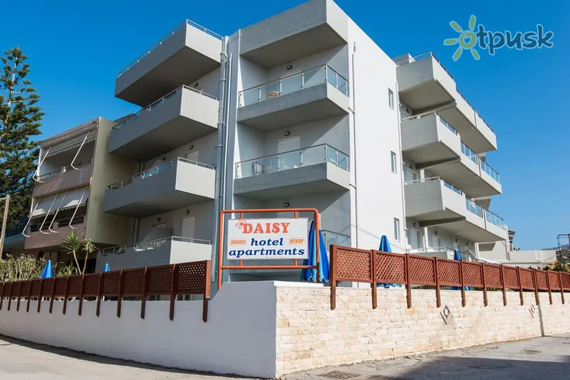 Фото отеля Daisy Hotel Apartments 3* о. Крит – Ретимно Греция экстерьер и бассейны