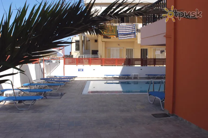 Фото отеля Daisy Hotel Apartments 3* о. Крит – Ретимно Греция экстерьер и бассейны