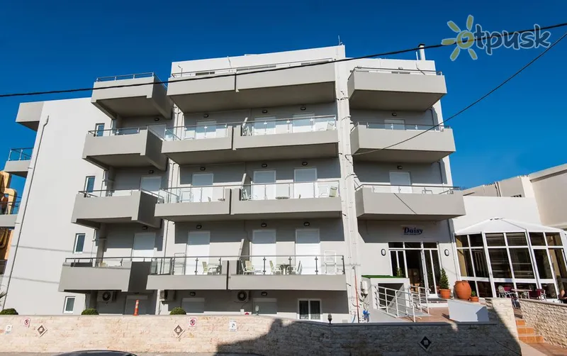 Фото отеля Daisy Hotel Apartments 3* Kreta – Retimnas Graikija išorė ir baseinai