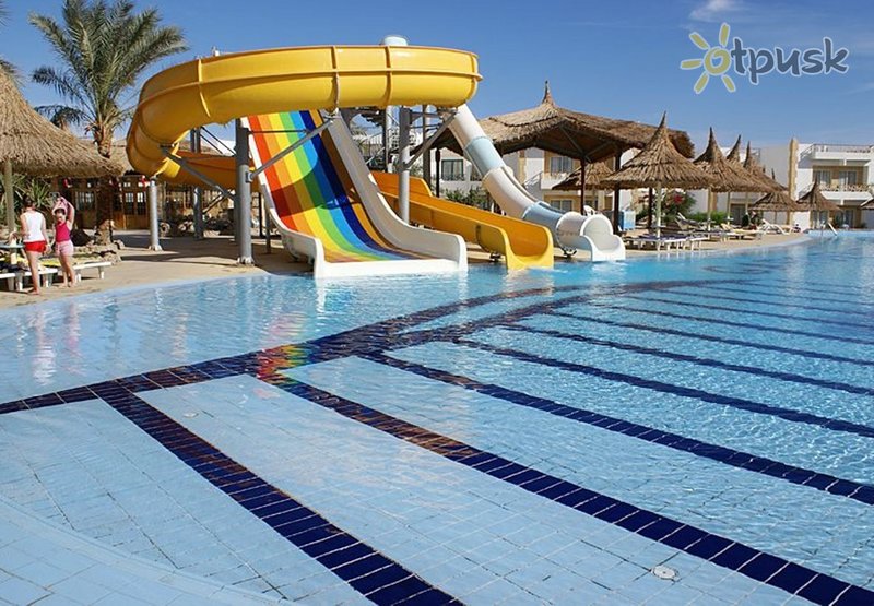 Фото отеля Gardenia Plaza Hotel & Resort 4* Шарм эль Шейх Египет аквапарк, горки