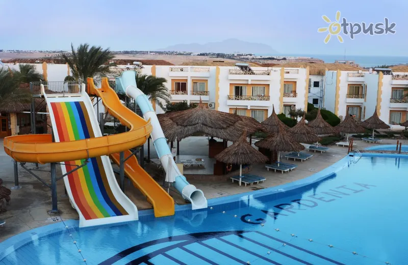 Фото отеля Gardenia Plaza Hotel & Resort 4* Šarm el Šeichas Egiptas vandens parkas, kalneliai