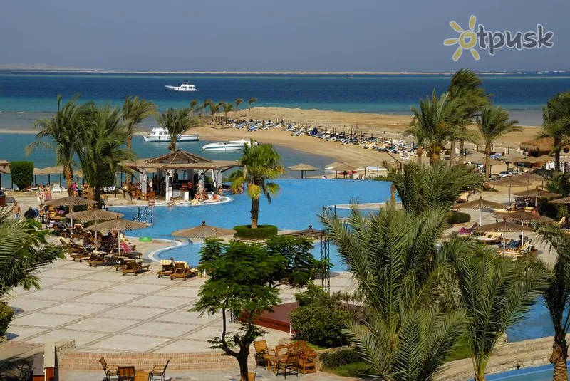 Фото отеля Jaz Casa Del Mar Beach 5* Hurgada Egiptas išorė ir baseinai