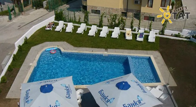 Фото отеля Odyssey Family Hotel 3* Созополь Болгария экстерьер и бассейны