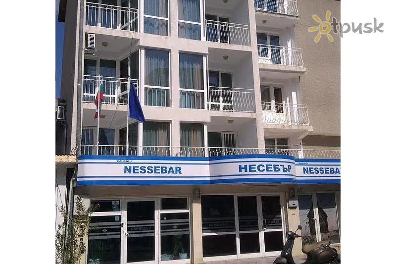 Фото отеля Nessebar Hotel 3* Nesebaras Bulgarija išorė ir baseinai