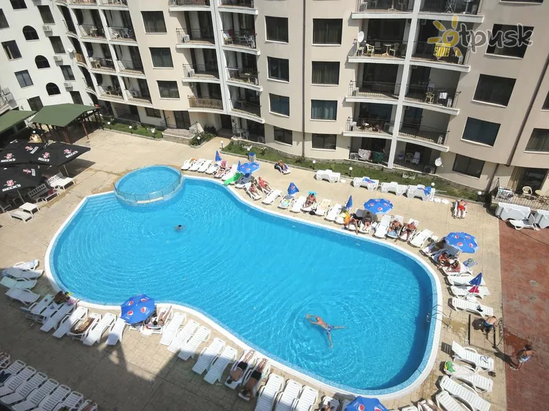Фото отеля Avalon Freya Apartments 2* Сонячний берег Болгарія екстер'єр та басейни