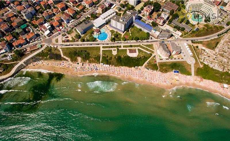 Фото отеля Perla Gold 5* Приморско Болгария пляж