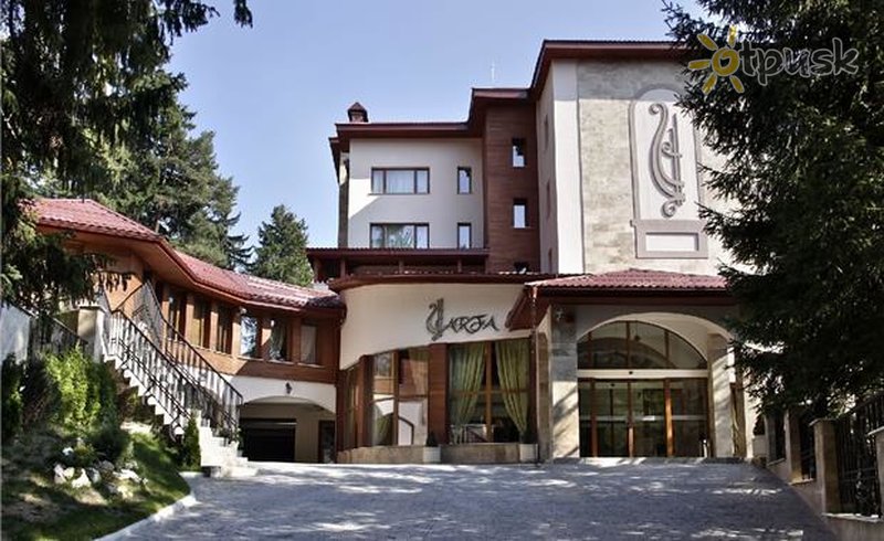 Фото отеля Арфа Вилла 5* Пампорово Болгария экстерьер и бассейны