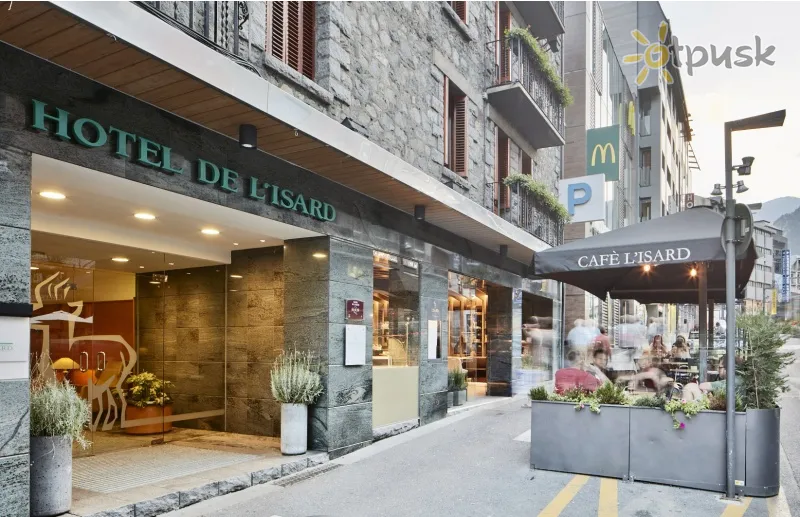 Фото отеля De l’Isard Hotel 3* Андорра Ла Велья Андорра екстер'єр та басейни