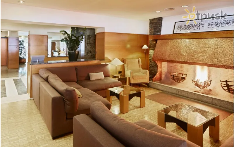 Фото отеля De l’Isard Hotel 3* Андорра Ла Велья Андорра лобби и интерьер