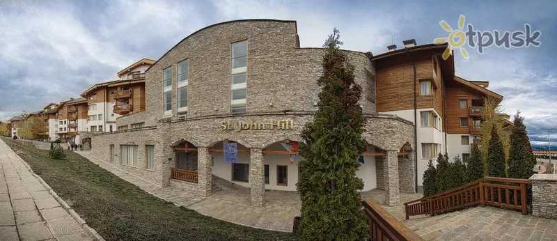 Фото отеля St. John Hill Hotel 4* Банско Болгария экстерьер и бассейны
