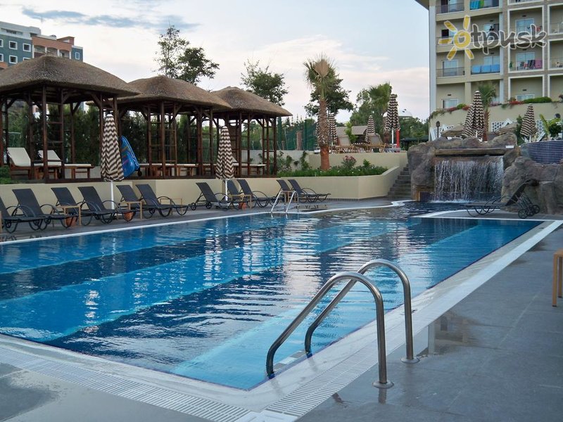Фото отеля Adalya Resort & Spa 5* Сиде Турция экстерьер и бассейны