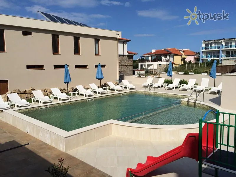 Фото отеля Melia Mar 3* Sozopole Bulgārija ārpuse un baseini