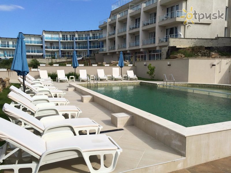Фото отеля Melia Mar 3* Созополь Болгария экстерьер и бассейны
