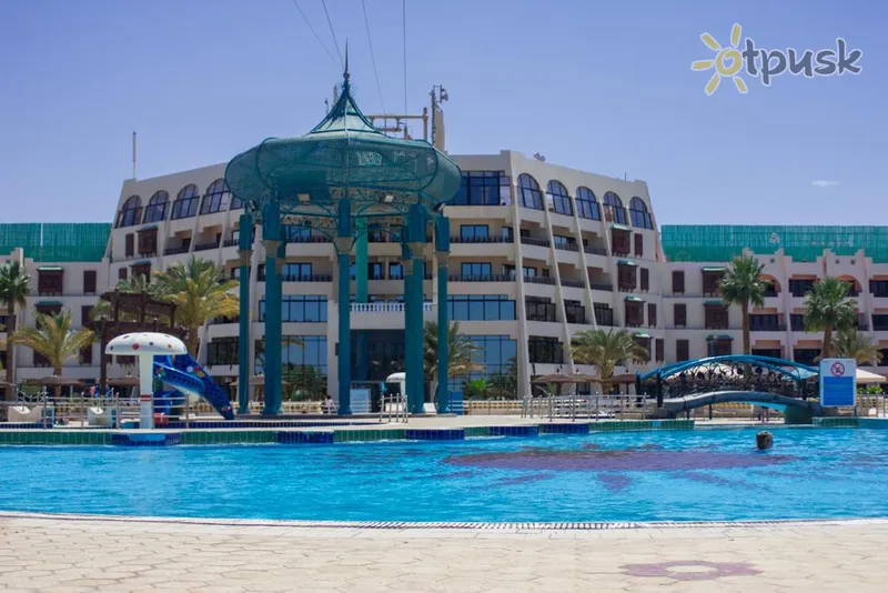 Фото отеля Golden 5 Almas Resort 5* Hurgada Egiptas išorė ir baseinai