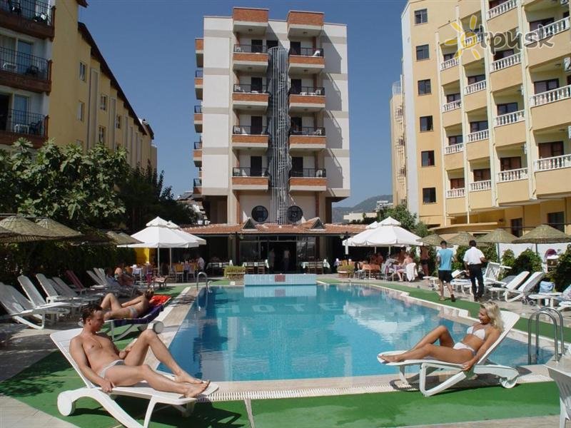 Фото отеля Aegean Park Hotel 3* Marmarisa Turcija ārpuse un baseini