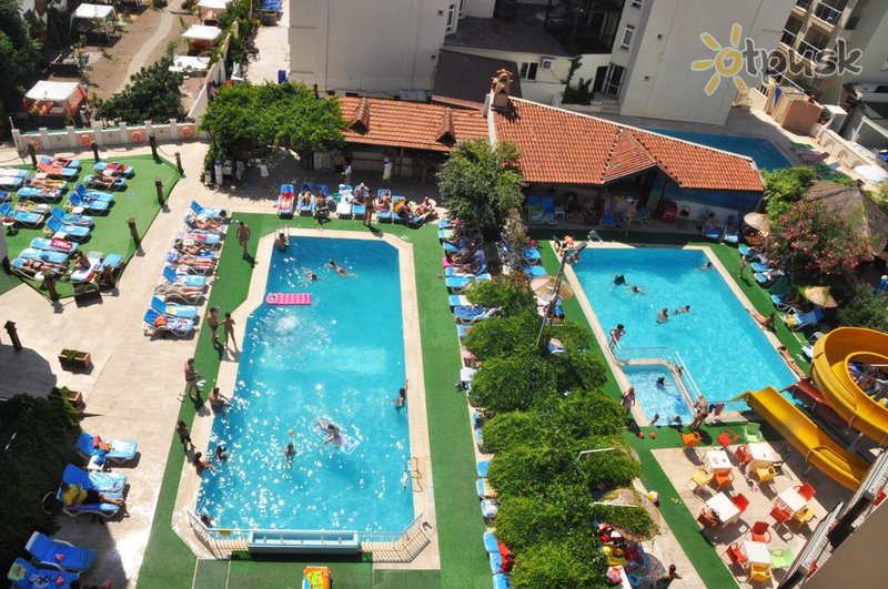 Фото отеля Aegean Park Hotel 3* Мармарис Турция экстерьер и бассейны