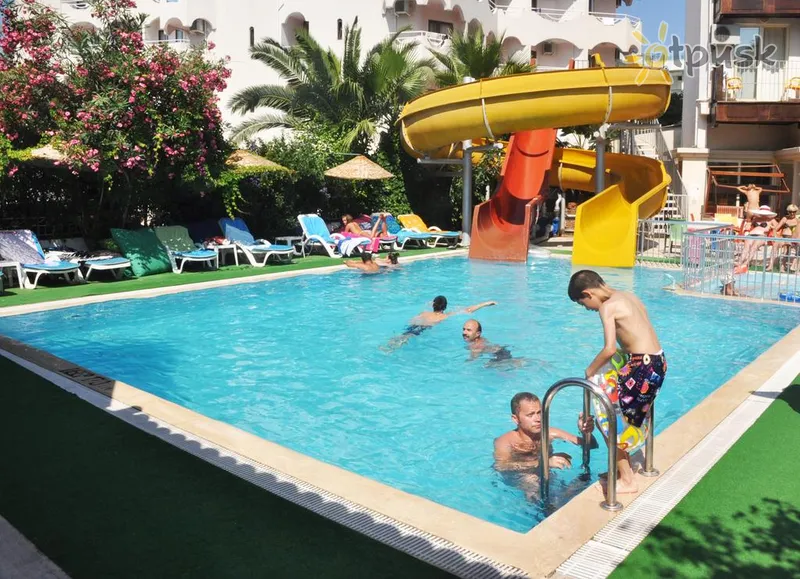 Фото отеля Aegean Park Hotel 3* Marmaris Turkija vandens parkas, kalneliai