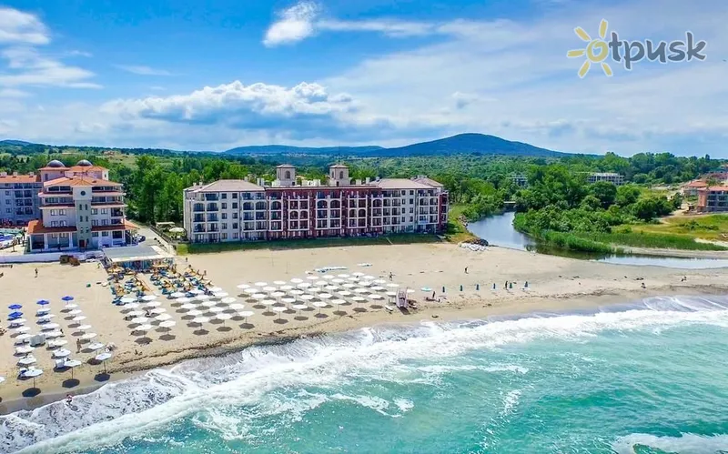 Фото отеля Primea Beach Residence 3* Tsarevo Bulgarija papludimys