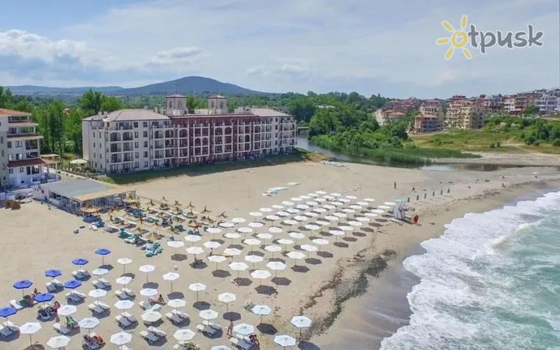 Фото отеля Primea Beach Residence 3* Tsarevo Bulgārija pludmale