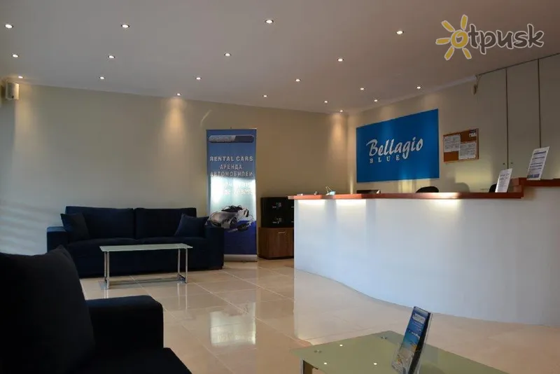 Фото отеля Bellagio Blue Hotel 2* Halkidiki — Kasandra Grieķija vestibils un interjers