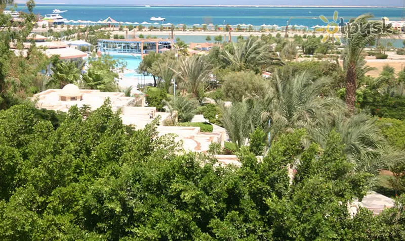 Фото отеля Hor Palace 3* Hurgada Egiptas išorė ir baseinai