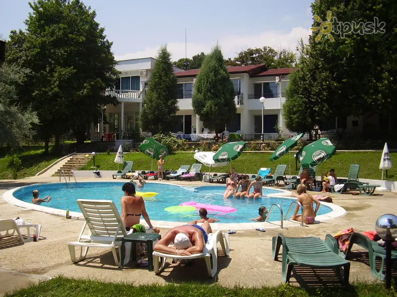 Фото отеля Park Hotel Zdravec 3* Золотые пески Болгария экстерьер и бассейны