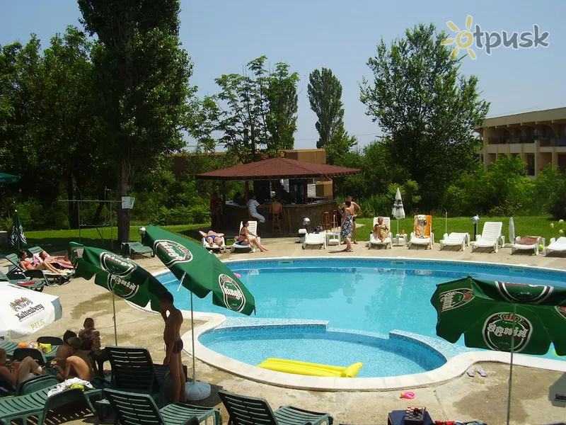 Фото отеля Park Hotel Zdravec 3* Золоті піски Болгарія екстер'єр та басейни