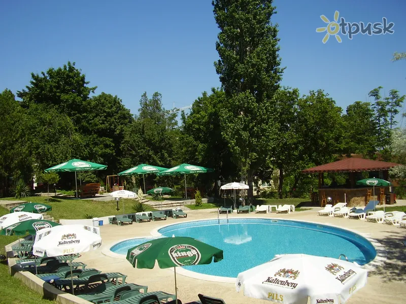 Фото отеля Park Hotel Zdravec 3* Auksinės smiltys Bulgarija išorė ir baseinai