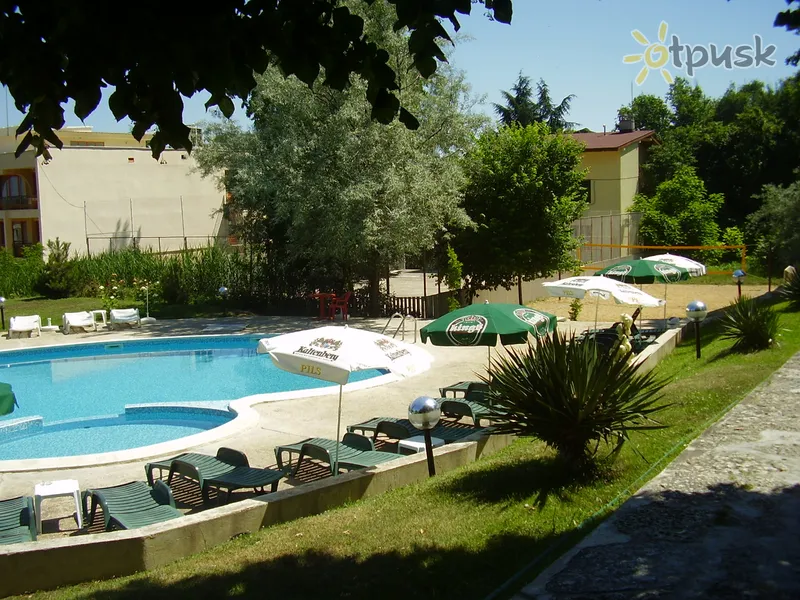 Фото отеля Park Hotel Zdravec 3* Auksinės smiltys Bulgarija išorė ir baseinai