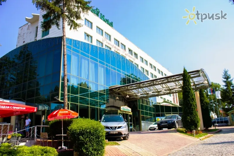 Фото отеля Zdravets Spa Hotel 4* Велинград Болгарія екстер'єр та басейни