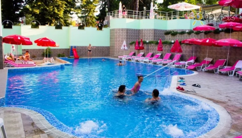 Фото отеля Zdravets Spa Hotel 4* Велинград Болгарія екстер'єр та басейни