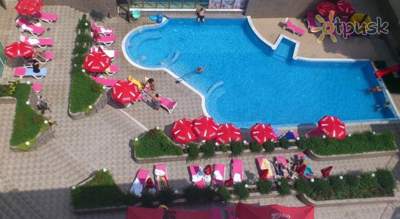 Фото отеля Zdravets Spa Hotel 4* Велинград Болгария экстерьер и бассейны